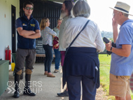 CG010924-89 - Chris Gordon Stable Visit